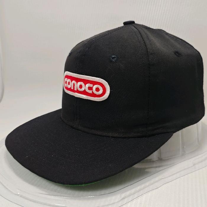Topi Vintage Conoco Snapback Hitam Sportcap Supreme USA Style Cap