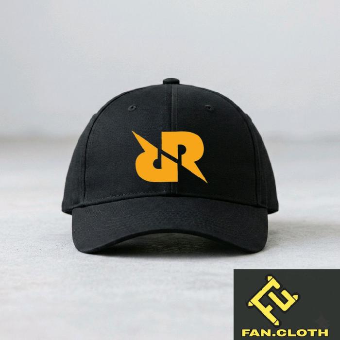Topi Baseball Anak Logo RRQ KAZU Untuk Usia 2 - 12 Rafel Gaya Santai dan Trendy