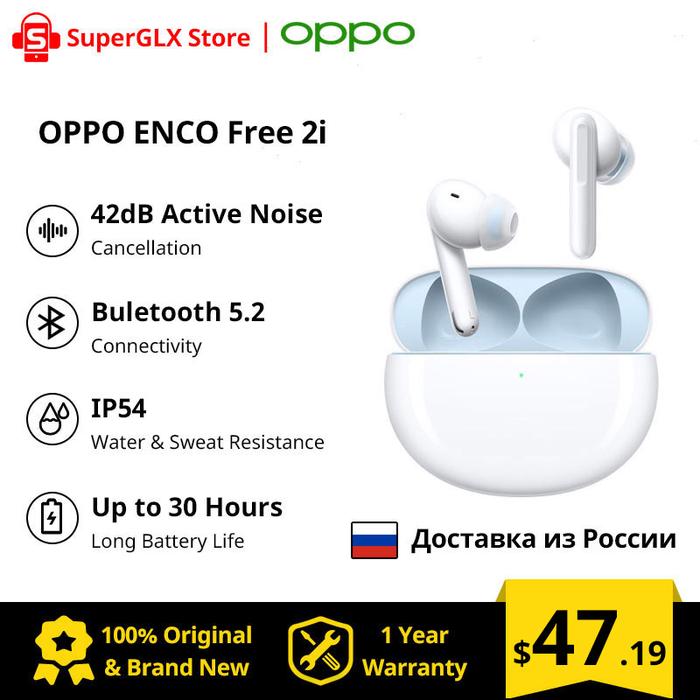 OPPO ENCO Free 2i 2 i ENCO Air3 TWS Wireless Headphones ANC True