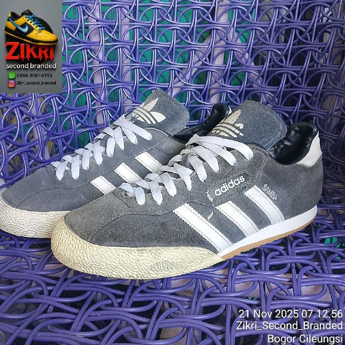 Adidas samba Super Suede Navy Trainer