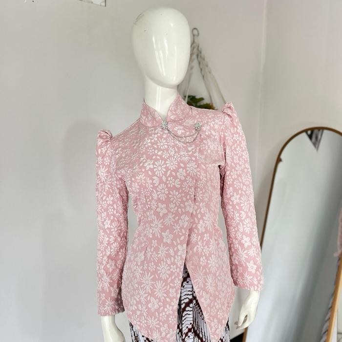 kebaya janggan, kebaya janggan premium, kebaya janggan viral, kebaya janggan modern, kebaya janggan