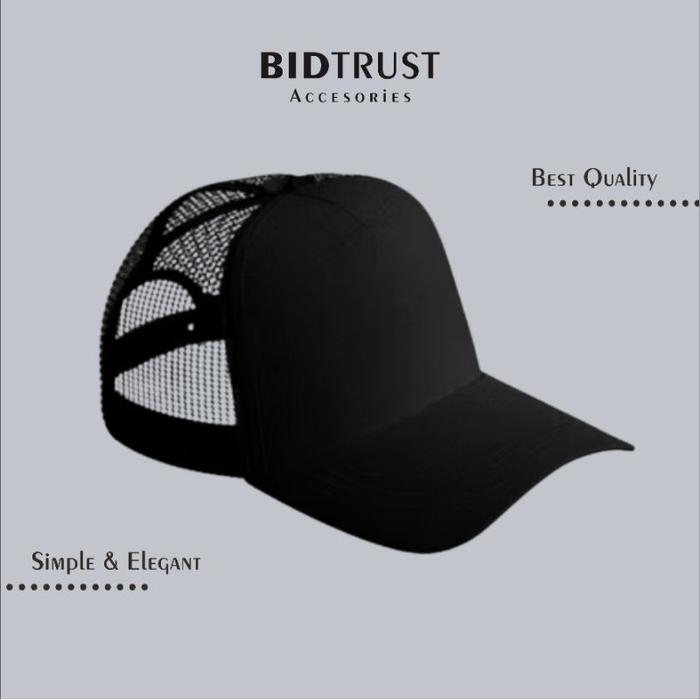 TOPI JARING POLOS UNISEX PRIA WANITA BASEBALL β’ Cowok Cewek Laki Laki Cap Hat Jaring Peci Distro Pre