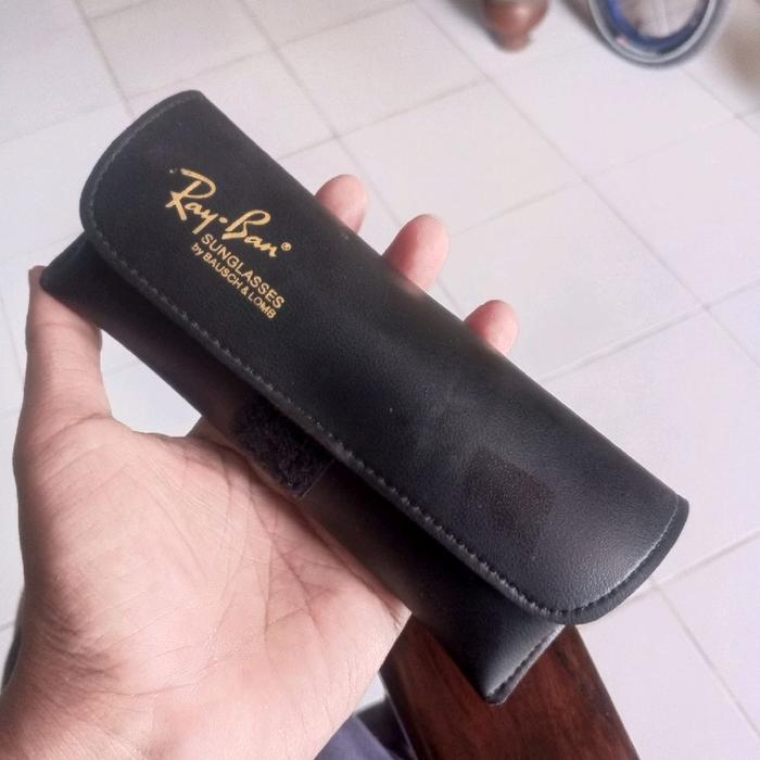 Case Rayban BL Clubmaster New Old stock / NOS