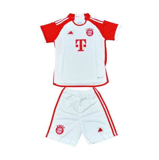 Jersey Kids Murah B4yern Munch3n Home 23/24 Grade Ori Berkualitas Sport