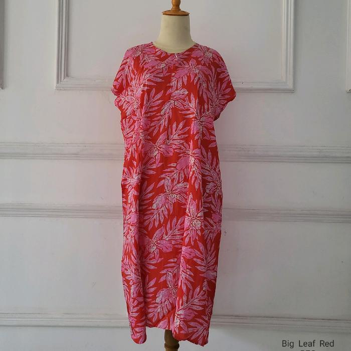 momiji daster premium motif big leaf