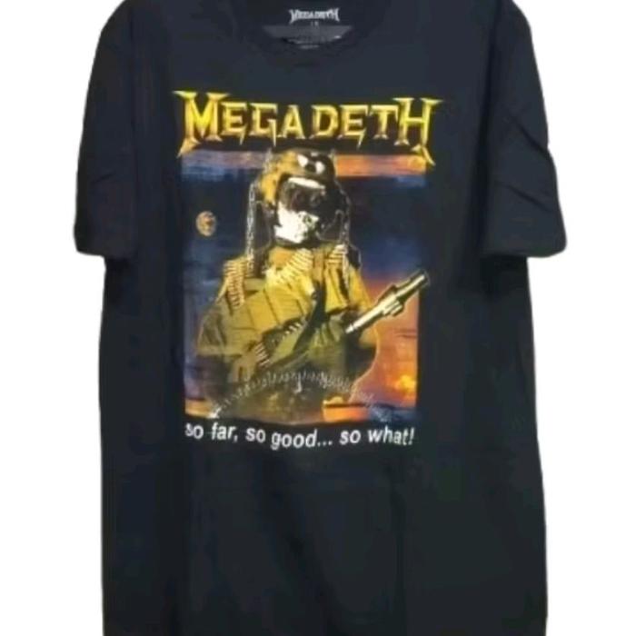 Tshirt Megadeth - So Far, So Good... So What - L