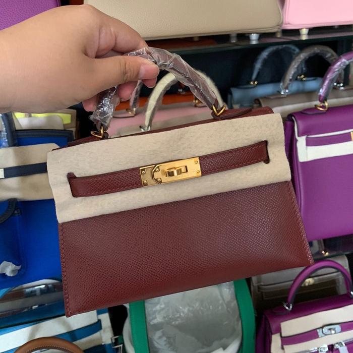 Tas wanita K19mini epsom hm