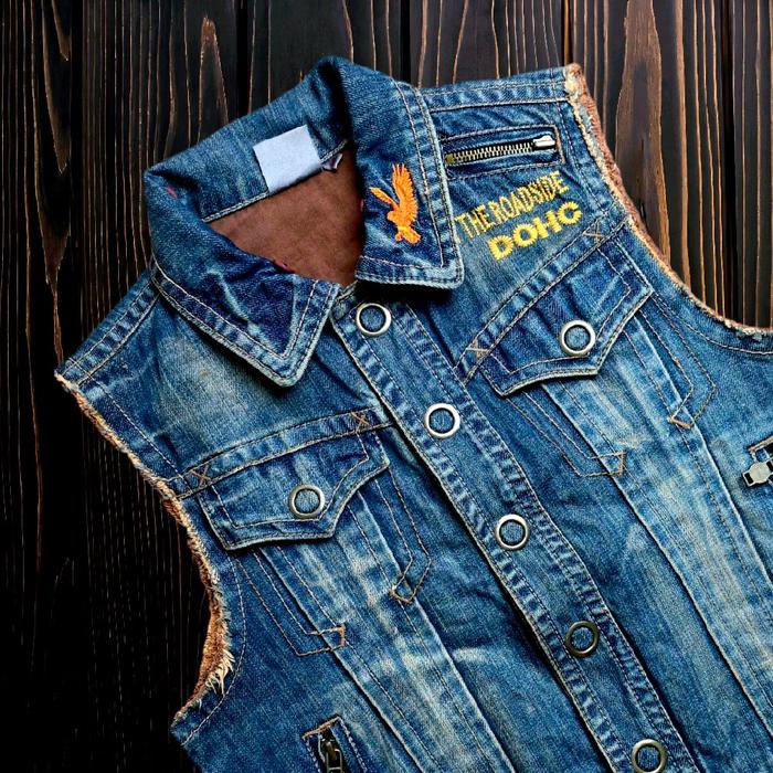 Jacket Jeans Orignal (DOHC) denim medium weight