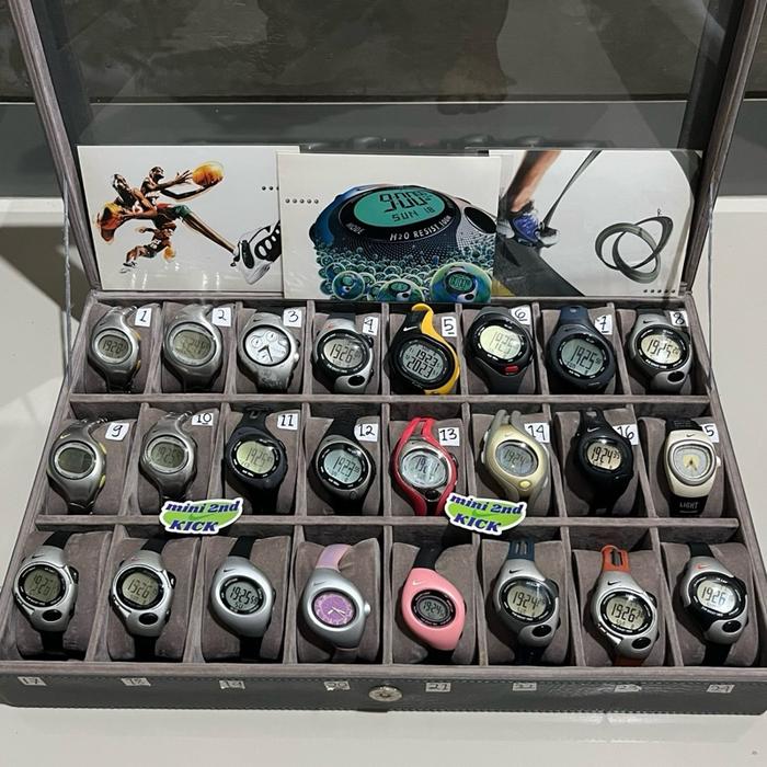 NIKE TRIAX WATCH, Jam Nike Vintage, Jam Tangan Nike Vtg,not jam oakley