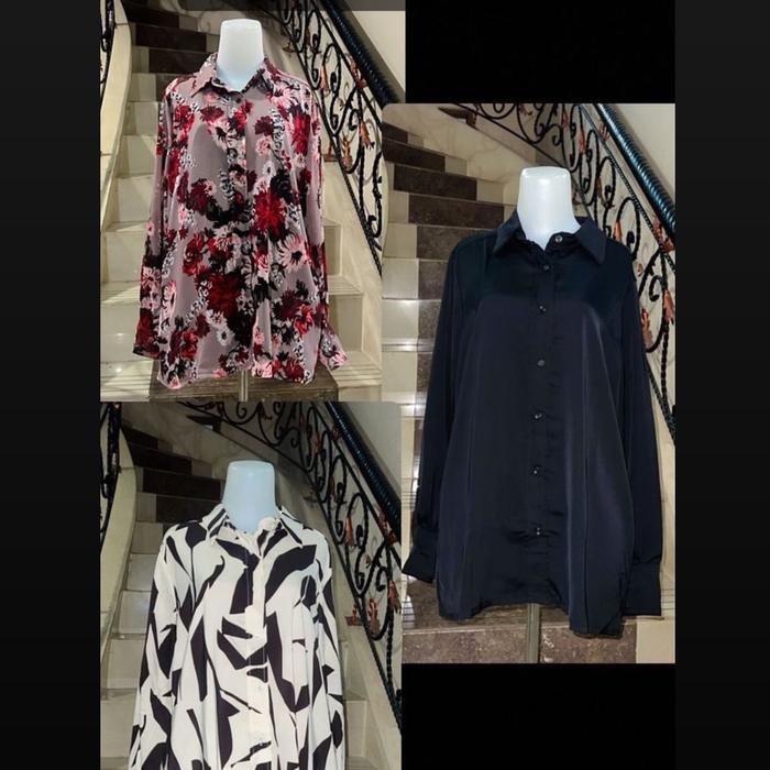 Azimah Collection Kemeja Atasan