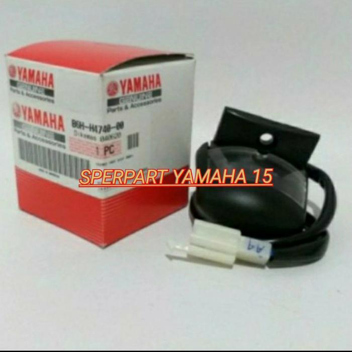 LAMPU PLAT NOMOR BELAKANG NEW NMAX ORIGINAL YAMAHA B6H-H4740-00 ASLI