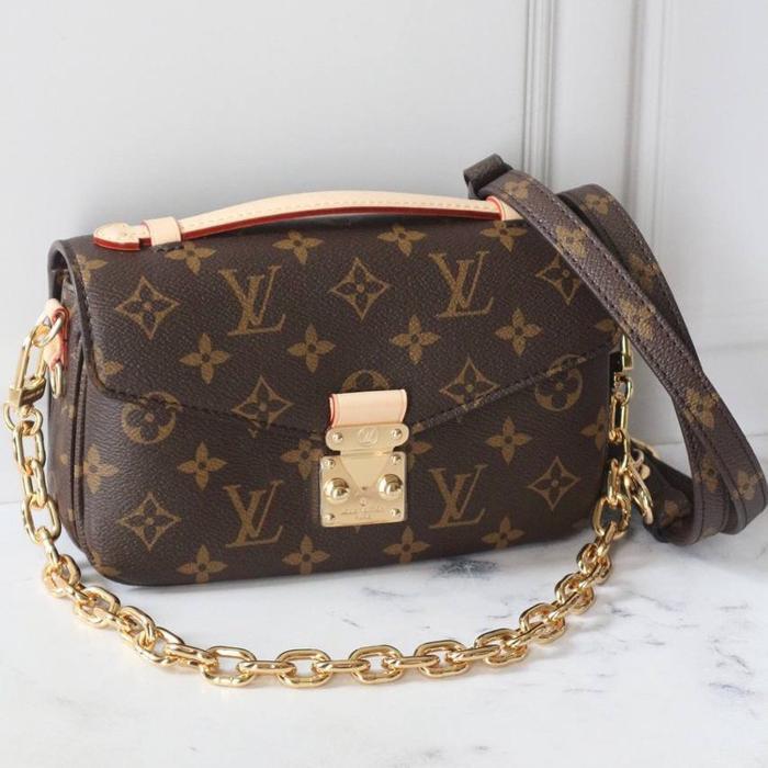 LV METIS EAST WEST MONOGRAM