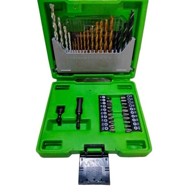 RYU MATA BOR / DRILL SET KOMBINASI 41 PCS BESI /BETON / KAYU PAKET MATA OBENG SET