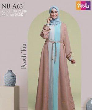 READY GAMIS DEWASA NIBRAS NB A63