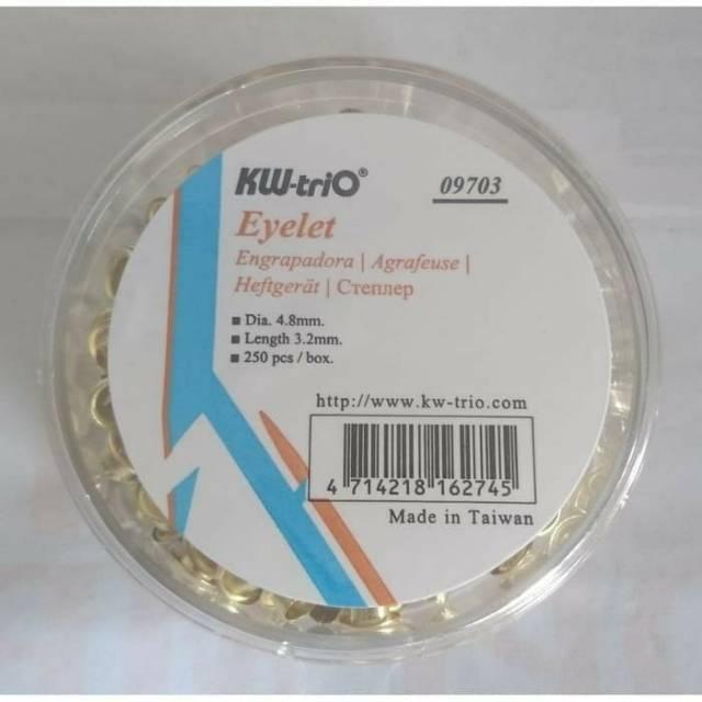 Mata Ayam / Eyelets Kw Trio 9703 (Length 3.2Mm)