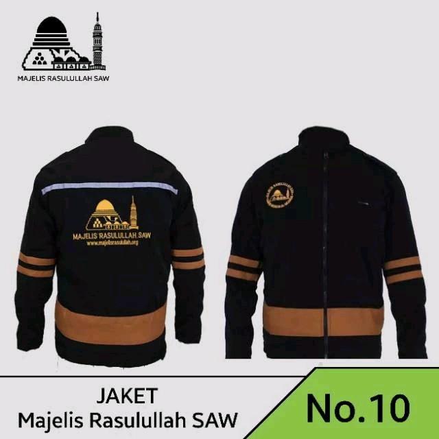 JAKET DEWASA MAJELIS RASULULLAH SAW NO.10