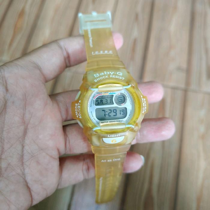 Baby-G Bg370 Original Vintage Japan Market (unit langka)