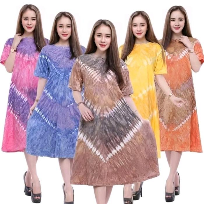 daster 5pcs 100rb daster wanita kekinian
