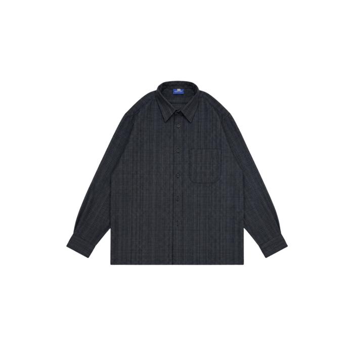 Kubik Society Flanel Veterano - Kemeja Flanel Veterano Shadow Plaid Tebal Halus Grade A