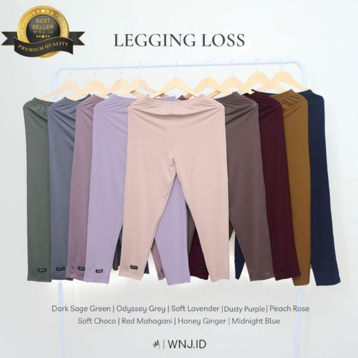 New WANOJA LEGGING LOSS INNER CELANA DALAMAN GAMIS WANOJA | WANOJA | LOSS