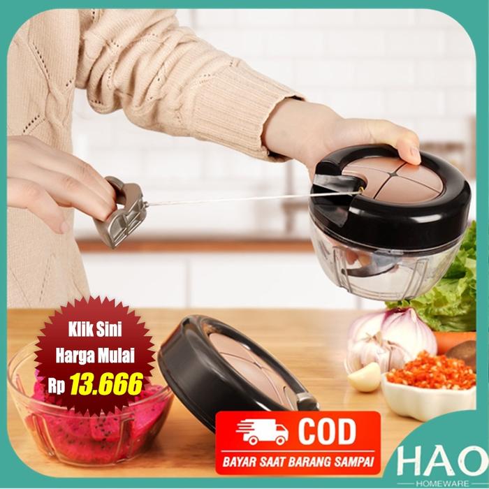 Speedy Chopper Blender Tarik / Blender Manual / Blender sayur dan buah