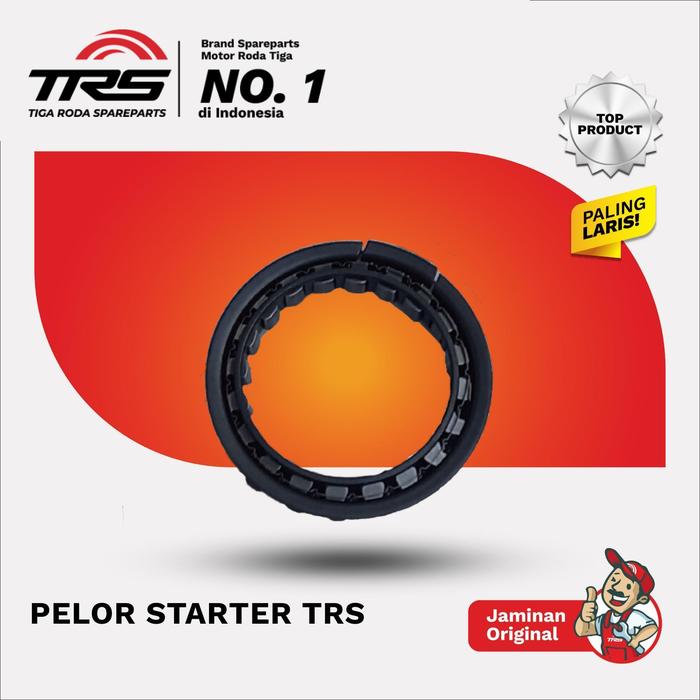 TRS pelor starter oneway viarr 150 200 kaisar tossa dll roda 3