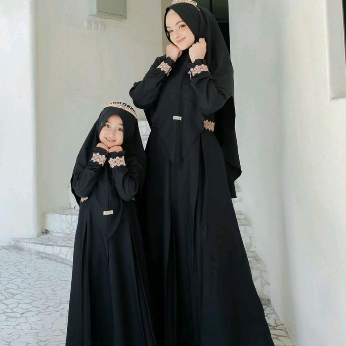 Kirana dress kids by Artie Daily Gamis Muslim Anak Syari