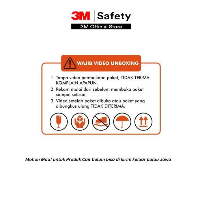 Flash Sale / 3M 9501+ Masker Kn95 Particulate Respirator P2 - 1 Box Isi 50 Masker