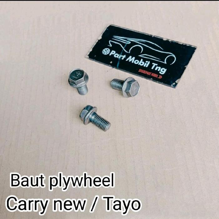 Baut Bolt Flywheel Suzuki Carry New Tayo Ertiga K14 K15 HARGA PER PCS