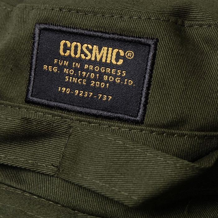 Cosmic Topi Hat BRACKLEY ARMY COSMIC Kanvas