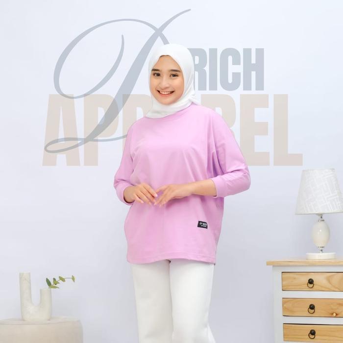 yiahzaaofficialstore - Atasan Batwing Wanita / Batwing Jumbo / Kaos Batwing Polos / Batwing Kekinian