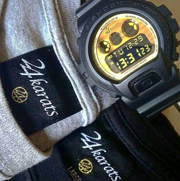 24Karats x Casio G-Shock 1st Edition Japan