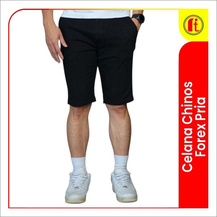 Celana Pendek Chinos Forex Pria Dewasa - RITA