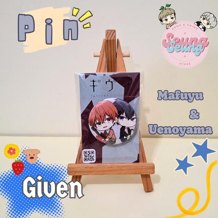 Pin Chibi Anime [Given] Given