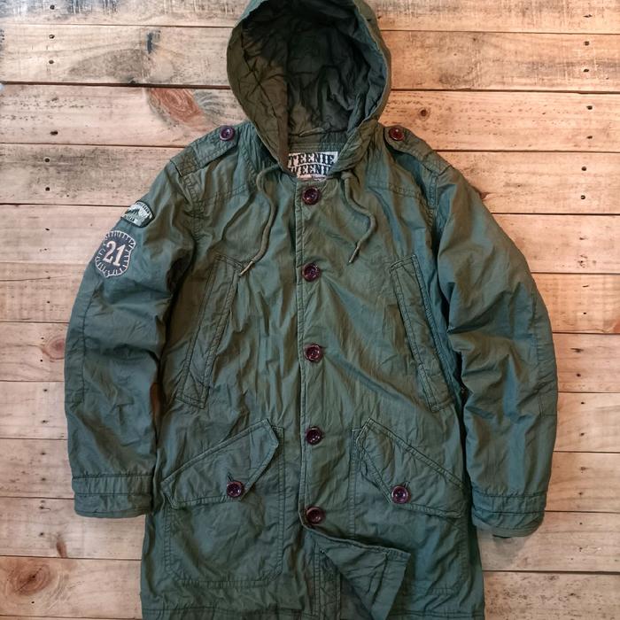Parka Army Army Style Teenie Weenie Parka Vespa