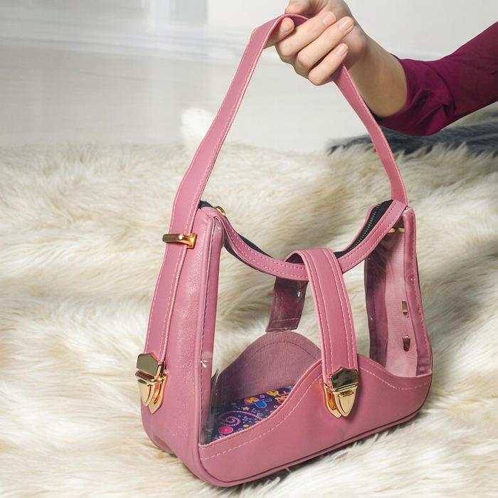 MK SHOP 2006 TAS MODEL TRANSPARAN / TAS JINJING WANITA /UNDERARM BAG MIKA