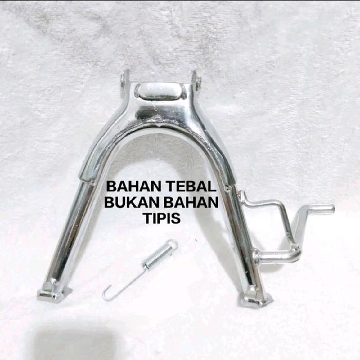 standar tengah standar 2 mio ring 14 chkrome bahan tebal mio mio sporty mio smail mio soul mio lama 