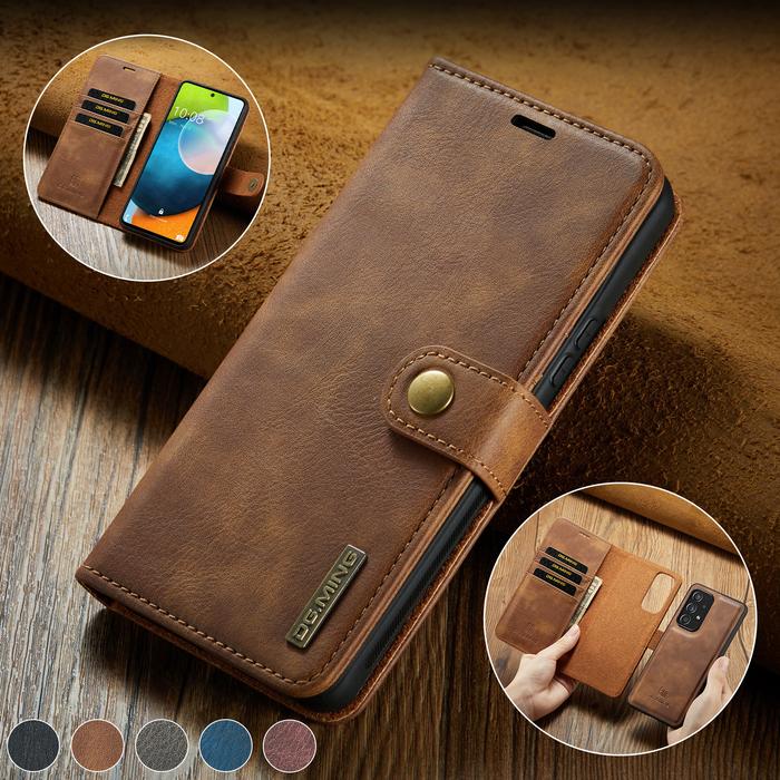 Detachable Magnetic Leather Wallet Case for Samsung Galaxy A23 A52s