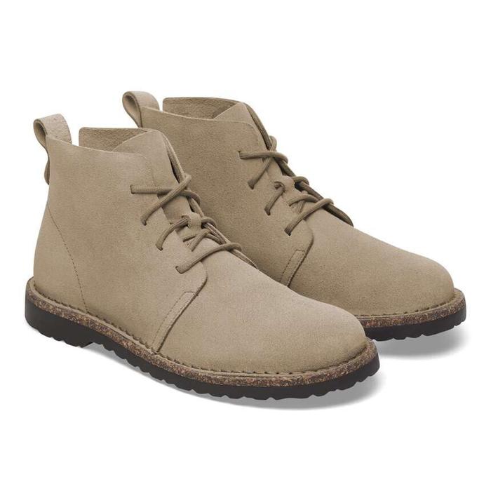 Birkenstock uppsala mid taupe boots Made in portugal Bnib new in box Size Completed ask admin Perf
