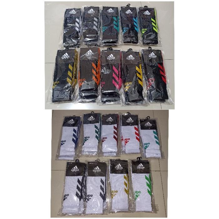 KAOS KAKI SPORT ADIDAS HALF SEBETIS / KAOSKAKI FUTSAL ADIDAS