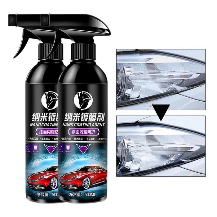 Nano Spray Coating For Cars Car Polish Nano Spray Spray Coating Agent