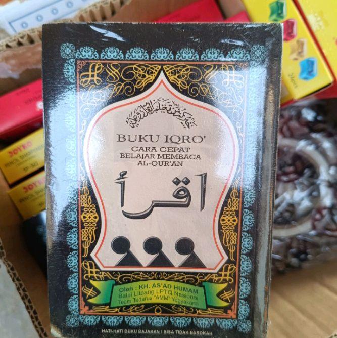 Buku iqro cara cepat