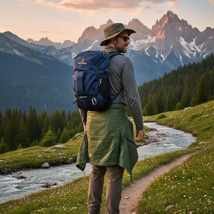 Daypack Raptoreal 30 Liter Tas Gunung