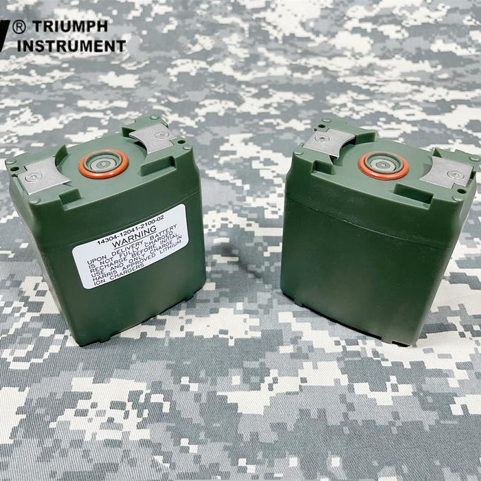TRI PRC 148 152 Green Battery Case Box 12.6V for TRI PRC-148/152