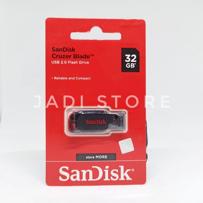 Sandisk Flashdisk 32gb 32gb Sandisk Original 32 gb 32 giga USB Garansi Resmi 5 Tahun Flashdrive