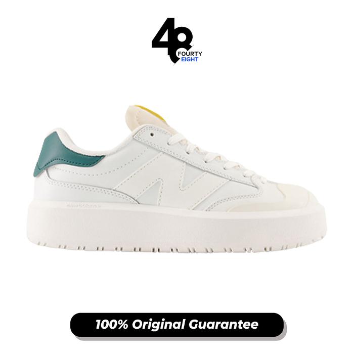 Sepatu Sneakers Pria New Balance CT302 White Green (CT302LF) Original