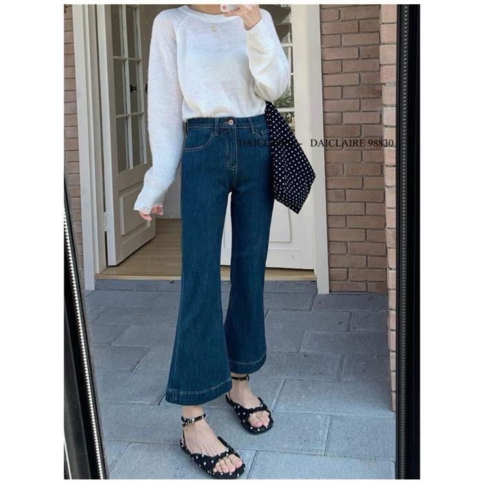 Celana Jeans Cewek Cutbray 7/8 Model Terbaru