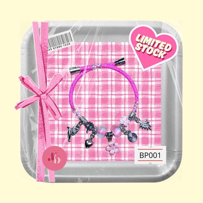 Paracord Pandor | Gelang Paracord | Gelang Charm