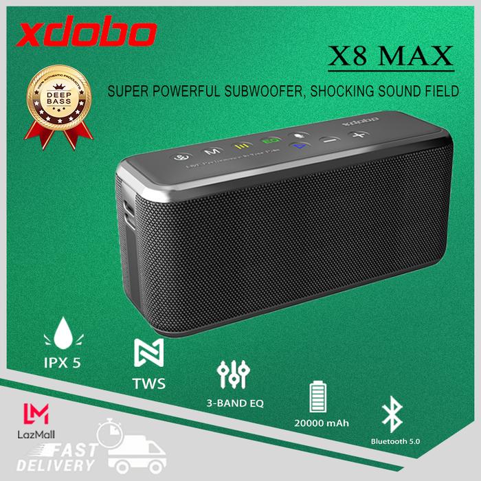 XDOBO X8 Max 100w Speaker Luar Ruangan Full Surround Speaker Luar