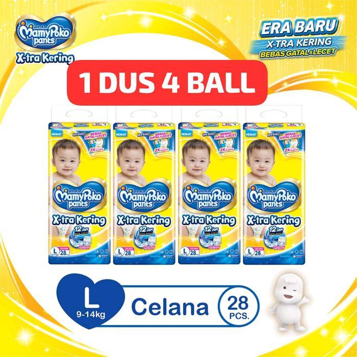 [1 Karton] Mamypoko Pants #Gratisongkir
